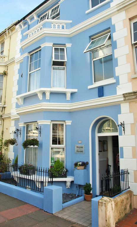Boyne House Guest House Eastbourne Bagian luar foto